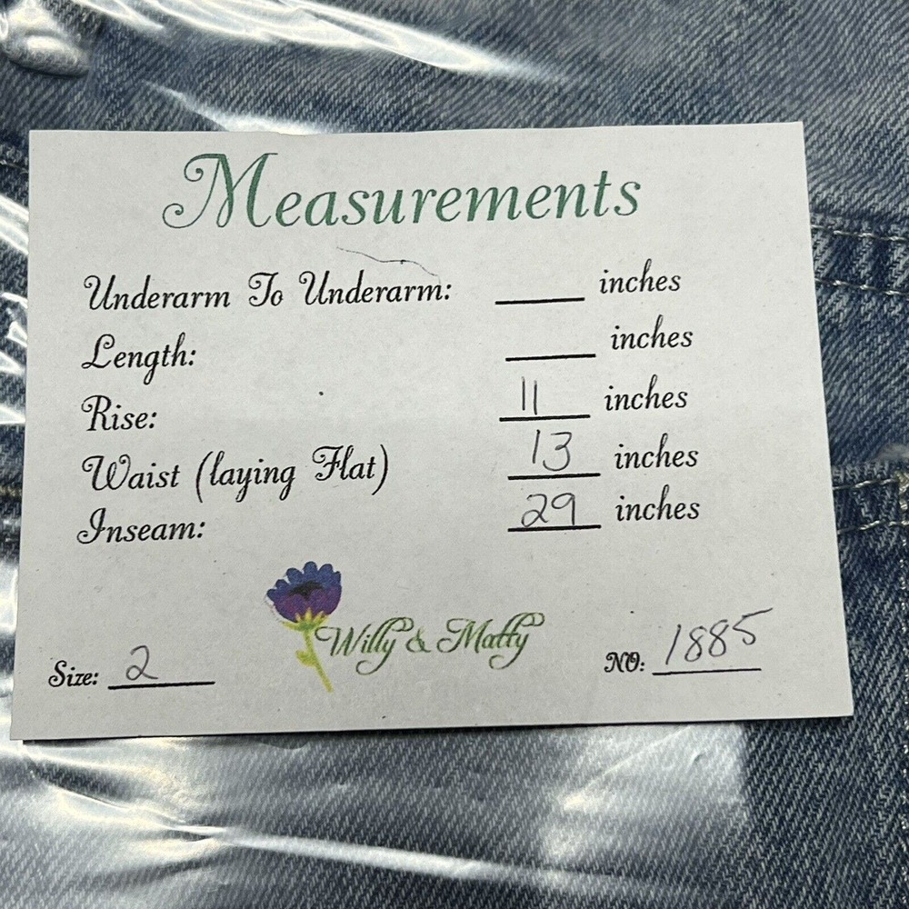 Princess Polly Women Size 2 High Rise Patchwork Mom Jeans jeans - Picture 9 of 10